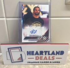 Top Seth Rollins Wrestling Cards 11