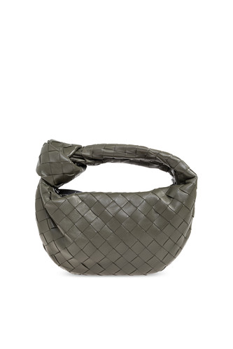 BOTTEGA VENETA Mini Jodie $2950 Pickle Leather Top Handle Bag New & Authentic