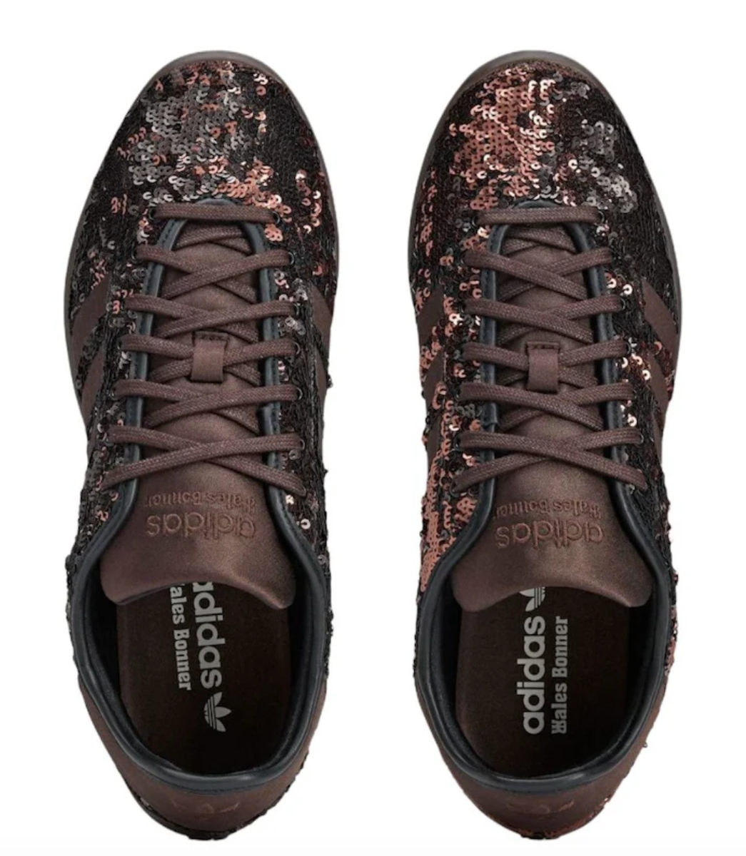 NEW Men's Adidas X WALES BONNER MENS KARINTHA SEQUIN SHOES KH8798