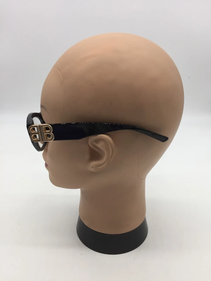 Óculos Balenciaga preto armação óptica 50-22-140 - Imagem 4 de 4