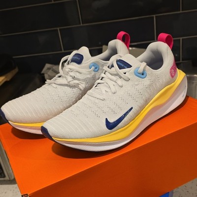 Nike ReactX Infinity Run 4 Photon Dust Royal Pink Women's Sneakers White Pink