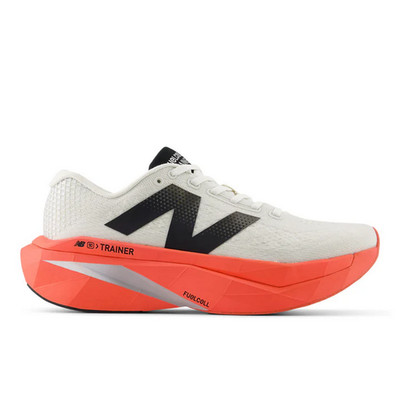 New Balance FuelCell SuperComp Trainer v3 Sea Salt Red Black Men's Sneakers