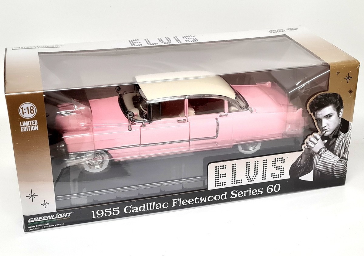 Greenlight 1/18 Elvis Presley 1955 Cadillac Fleetwood Serie 60