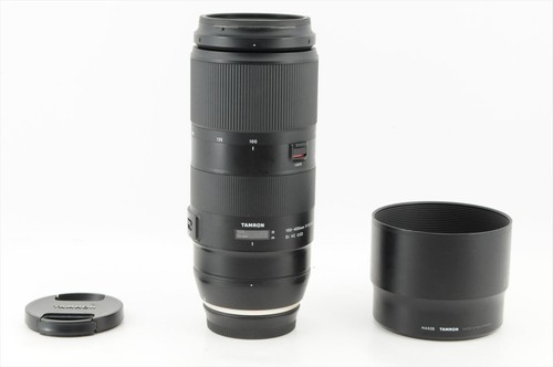 Tamron Objektiv 100–400 mm f/4,5–6,3 Di VC USD für Canon EF Near Mint #23965E