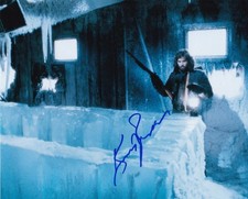 KURT RUSSELL signed autograph 20x25cm THE THING in person autograph ACOA