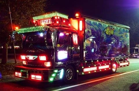 dekotora diesel
