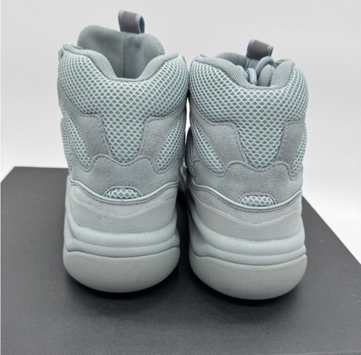 Yeezy Season 7 High-Top Sneakers House Blue Desert Boot thumbnail 5