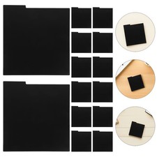 20Pcs Reusable PVC Vinyl Record Album Dividers with Tabs for Home Storage