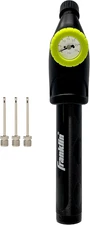 Franklin Sports Ball Pump & Pressure Gauge with Needle Perfect Pump Hand Pump