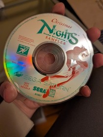 Christmas NiGHTS Into Dreams Sampler (Sega Saturn) Game Disc Only Not For Resale