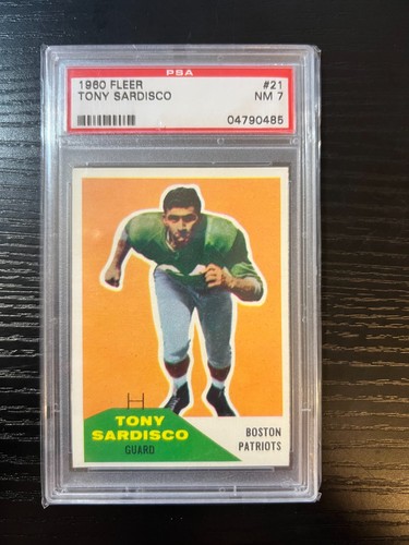 1960 Tony Sardisco #21