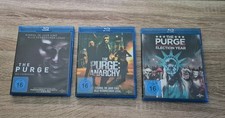 Blu-ray - Sammlung - The Purge Teil 1 + 2 + 3
