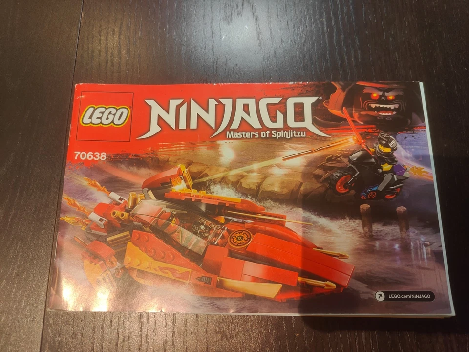 LEGO Ninjago 70638 Katana V11, photo 2 sur 5