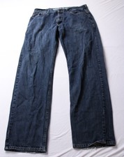 Nautica Men's Classic Relaxed Fit Straight Leg Denim Jeans MP7 Blue Size 38