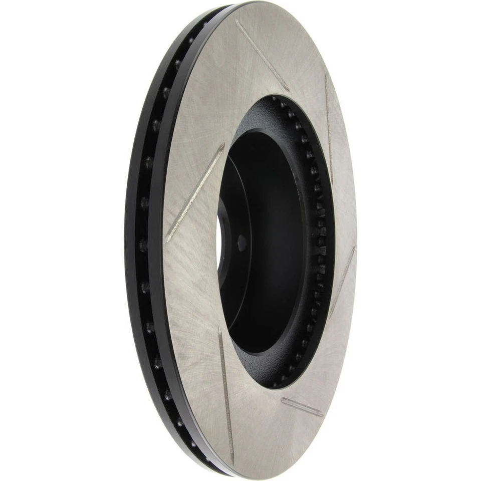 StopTech 126.45051SR Front Right Slotted Brake Disc Rotor for 1993-95 Mazda RX-7 - Image 4 of 4