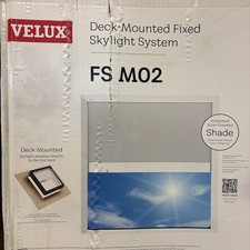 VELUX 30-1/16 in. x 45-3/4 in. Fixed Deck Mou...