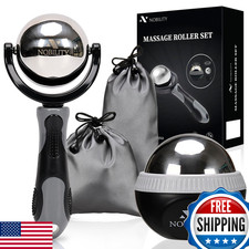 Nobility Ice Cold Hot Massage Ball Roller Deep Tissue Sore Muscle Relief Body Ne