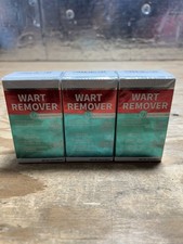 Liquid Wart Remover Maximum Strength 1fl oz Salicylic Acid 3-PACK exp09/2026