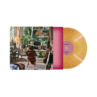 Olivia Dean - The Art of Loving Exclusive Alt Art Orange Vinyl LP