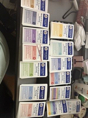 Level Up RN Medical-Surgical Nursing Flashcards Edition 1,2,3