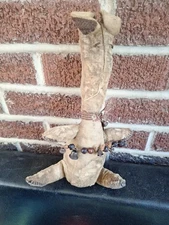 OldRaggs USA Hamdmade Primative Rabbit Decor 2008