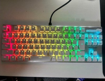 ROCCAT TKL Gaming Keyboard Compact Mechanical Keyboard JIS