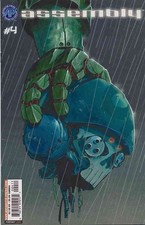 Assembly #4 VG; Antarctic | low grade - Sherard Jackson Last Issue - w/Bag+Board