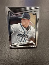 2022 Panini Elite Extra Edition - Reid VanScoter #156 /999 (RC)