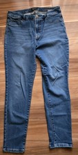 Womens Curve Appeal 8/29 Mid Rise Skinny Jeans Minimalist Jegging Medium Wash