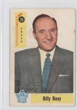 1958-59 Parkhurst Billy Reay #25 0a4