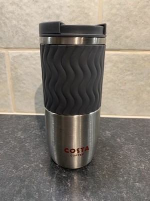 Costa Schraubverschluss Edelstahl groß 20 Unzen Reisebecher mit Drehdeckel