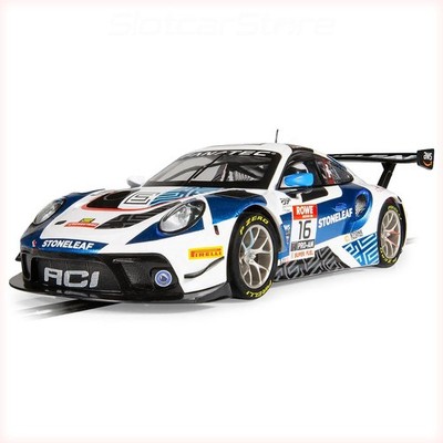 Scalextric C4522 Porsche 911 GT3 R ''No.16 ACI'' 2023 IMSA 1:32 Auto Slotcar