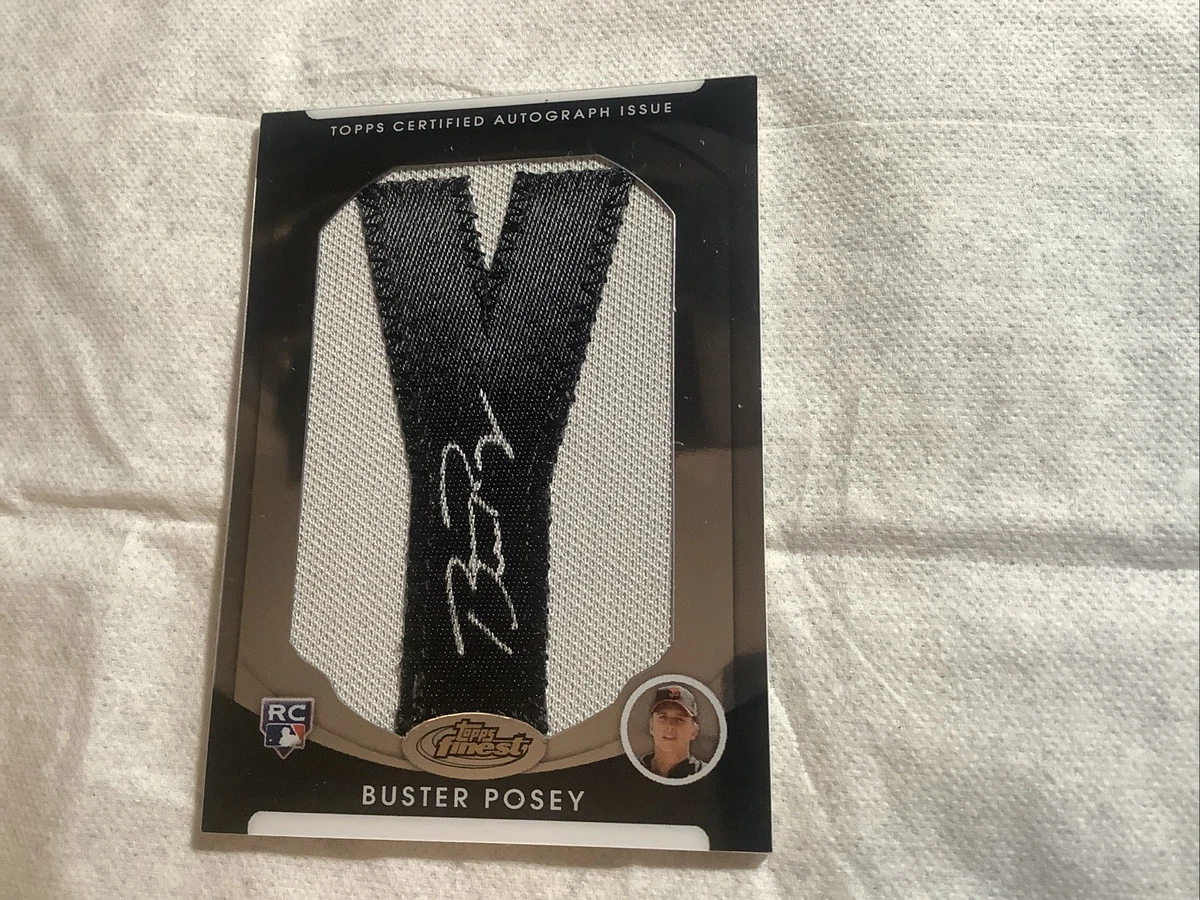 Buster Posey Autograph Baseball Cards for sale | eBay