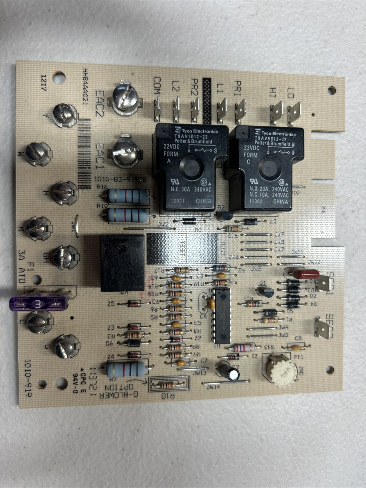 Factory Authorized Parts Circuit Board #HH84AA021