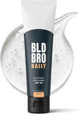 BLD BRO Daily SPF 30 for Bald Men – Mattifying Gel Moisturiser with UVA/UVB Prot