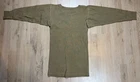 Vintage WW2 era US Army style OD Green Thermal Undershirt Shirt Military 1940's