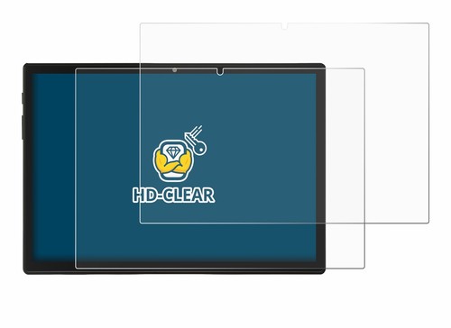 2x Display Schutz Folie für Acepad A150 Zubehör Transparent - Bild 2 von 6