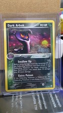 2004 Pokemon Dark Arbok-29/109-Reverse Holo-Team Rocket Returns-Stamped-(NM) on eBay