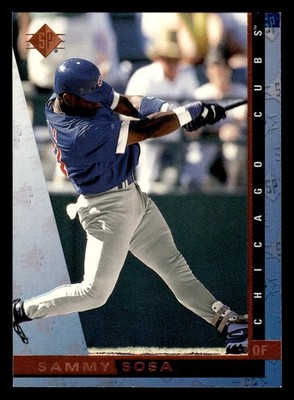 1997 SP Sammy Sosa #40 Chicago Cubs HIGH GRADE BEAUTY!