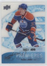 2011-12 Upper Deck Ice Premieres 162/499 Anton Lander #86 x4f