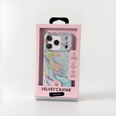 Velvet Caviar 17 Pro - Marble NEW