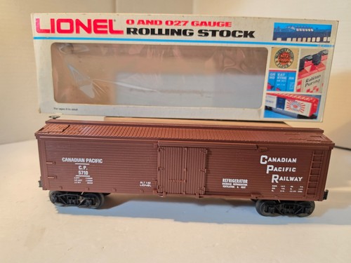 De colección 1982 Lionel 6-5710 Canadian Pacific Reefer calibre O & O27 CP 5710 nuevo OB | Zustand: New