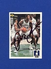Popeye Jones 1994-95 Upper Deck Collector’s Choice signed Auto Autograph #139 U