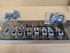 Gm 19210729 Aluminum Rocker Arms Sbc Chevy Self Guiding 1.60 Ratio 38 Stud