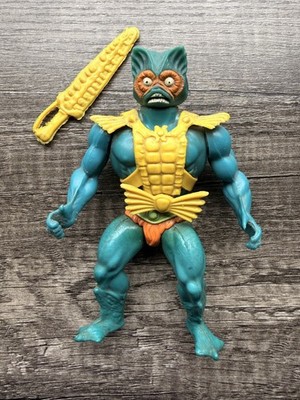 Top Toys Mer-Man first edition Vintage MOTU Masters of the Universe