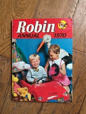ROBIN ANNUAL 1970, 50 Gift