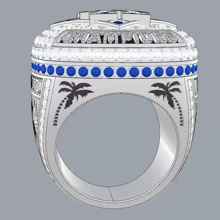 NOVO ANEL DE CAMPEONATO 2025 LA Los Angeles Dodgers World Series - Imagem 4 de 4