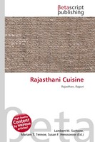 Lambert M. Surhone (U. A.) | Rajasthani Cuisine | Taschenbuch | Englisch (2026)