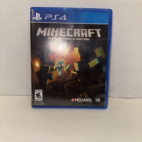 Minecraft (PlayStation 4, 2014)