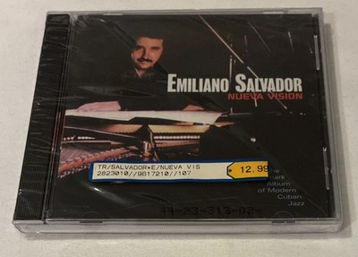 Nueva Vision by Emiliano Salvador (CD, 1995) SEALED